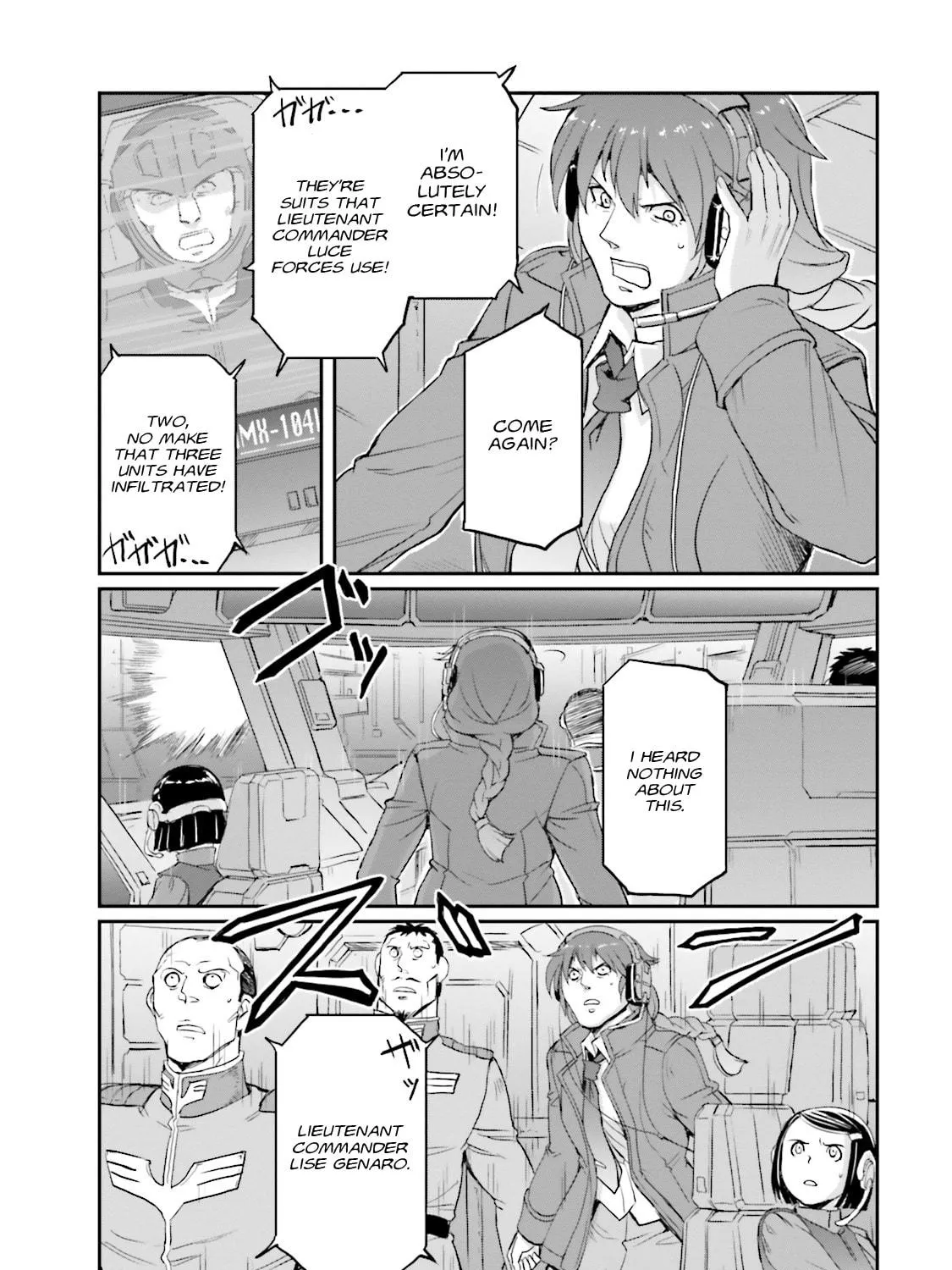Mobile Suit Moon Gundam Chapter 12 page 9 - 