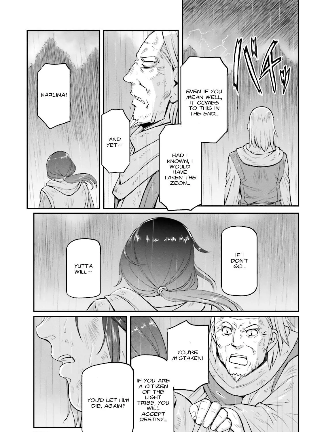 Mobile Suit Moon Gundam Chapter 12 page 89 - 