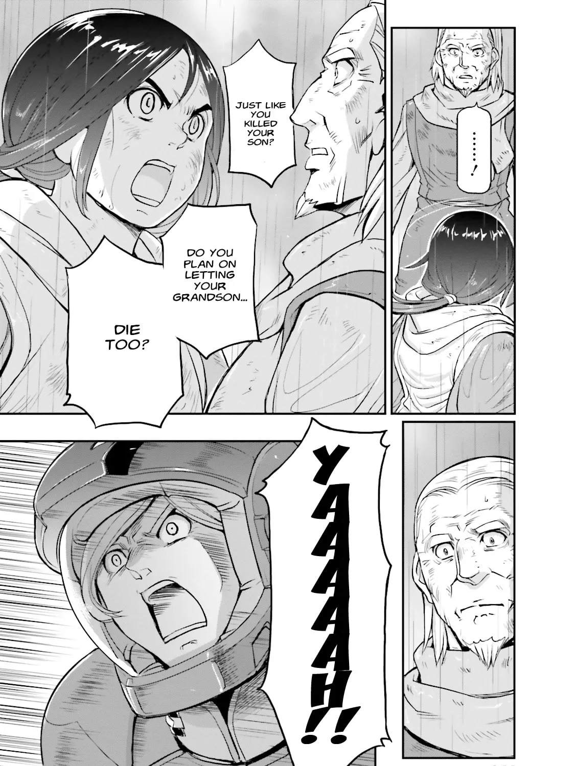 Mobile Suit Moon Gundam Chapter 12 page 91 - 