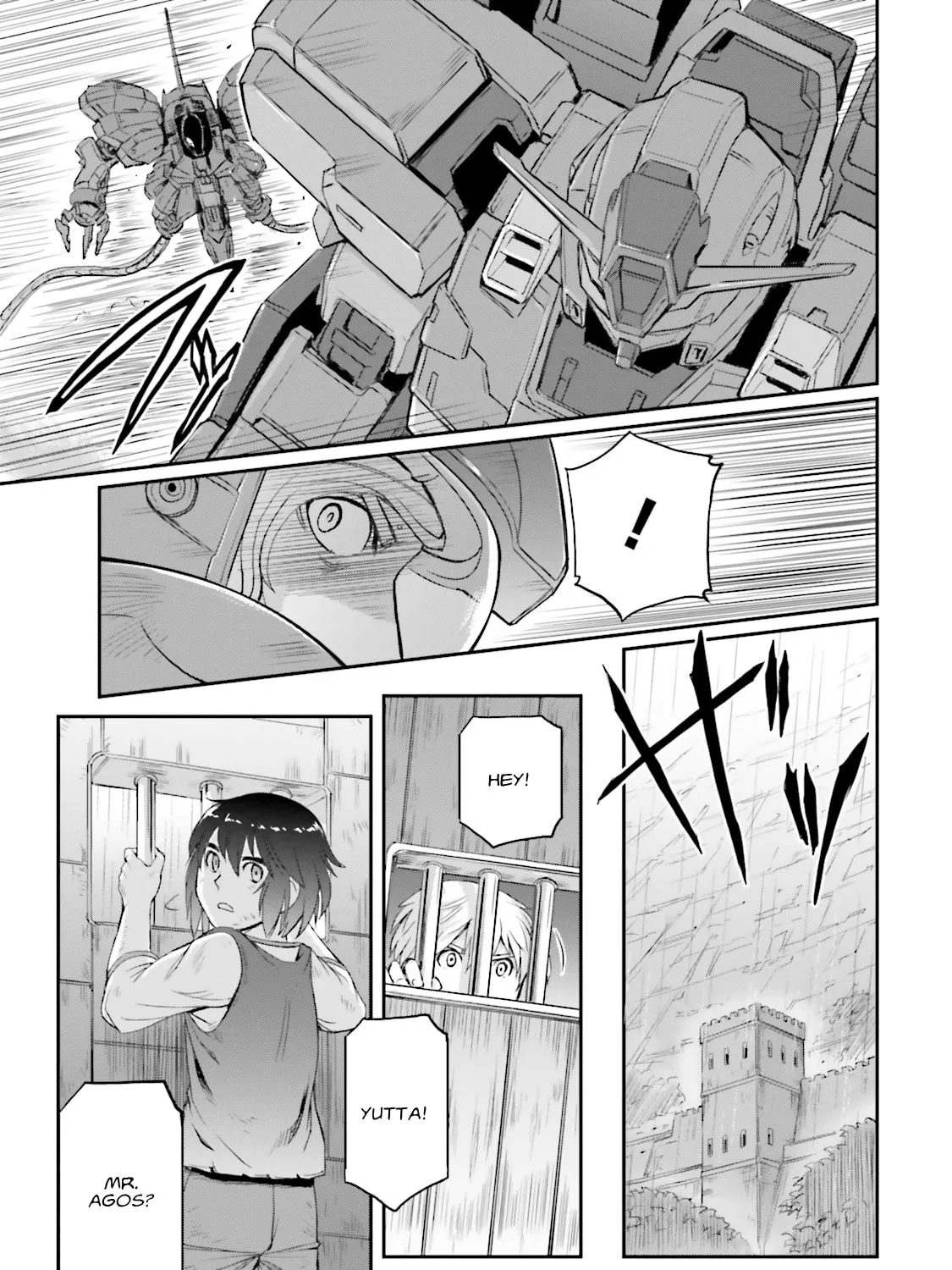 Mobile Suit Moon Gundam Chapter 12 page 97 - 