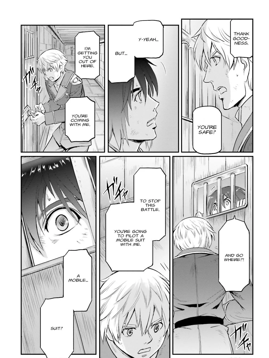 Mobile Suit Moon Gundam Chapter 12 page 99 - 
