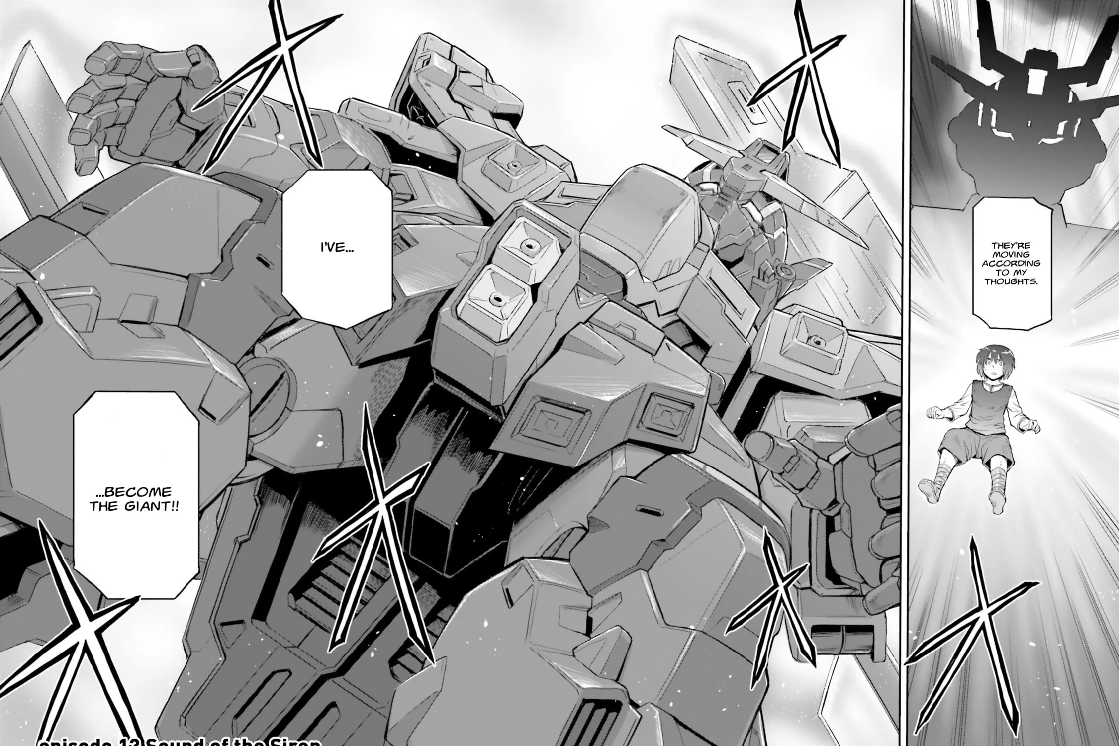 Mobile Suit Moon Gundam Chapter 13 page 11 - 