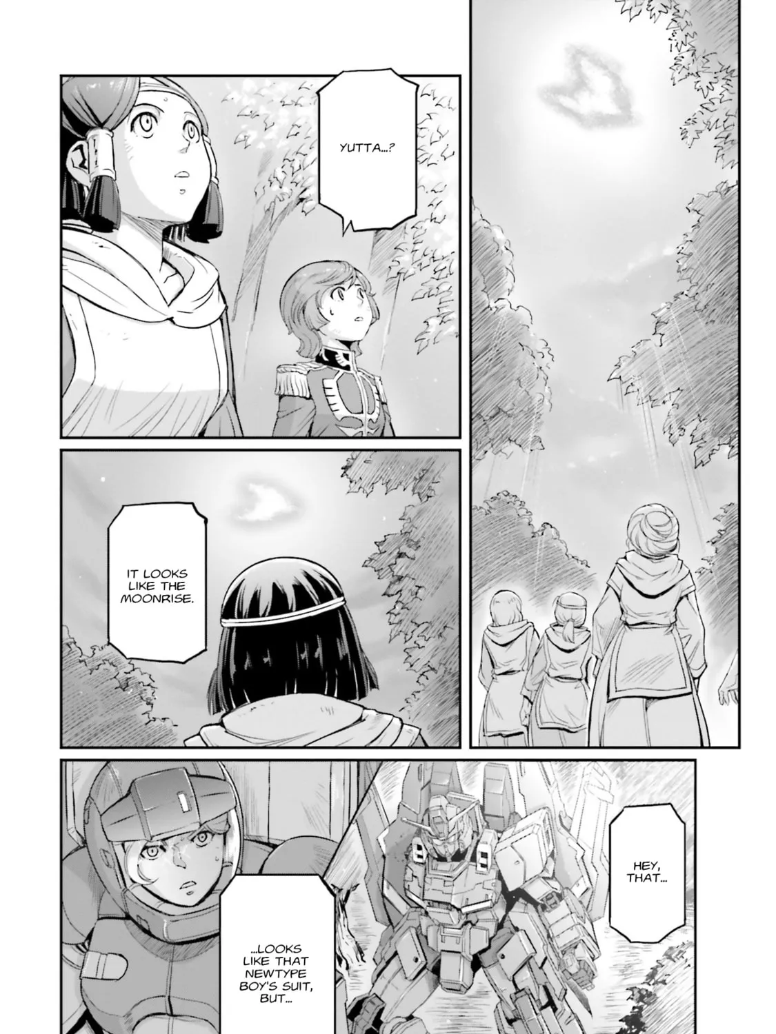 Mobile Suit Moon Gundam Chapter 13 page 13 - 