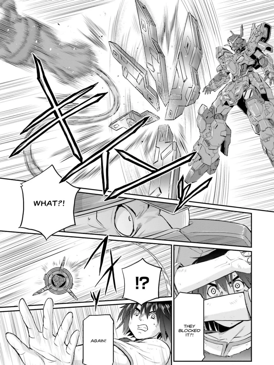 Mobile Suit Moon Gundam Chapter 13 page 19 - 