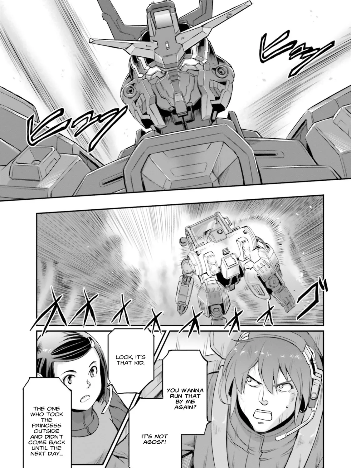 Mobile Suit Moon Gundam Chapter 13 page 27 - 