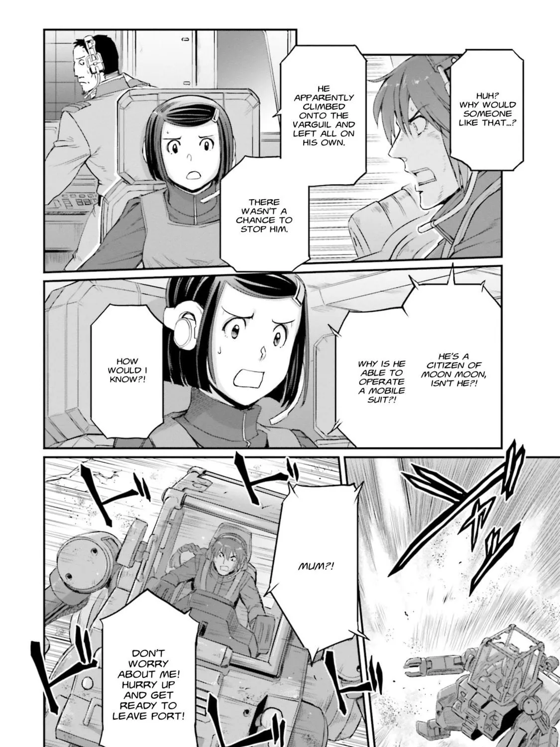 Mobile Suit Moon Gundam Chapter 13 page 29 - 