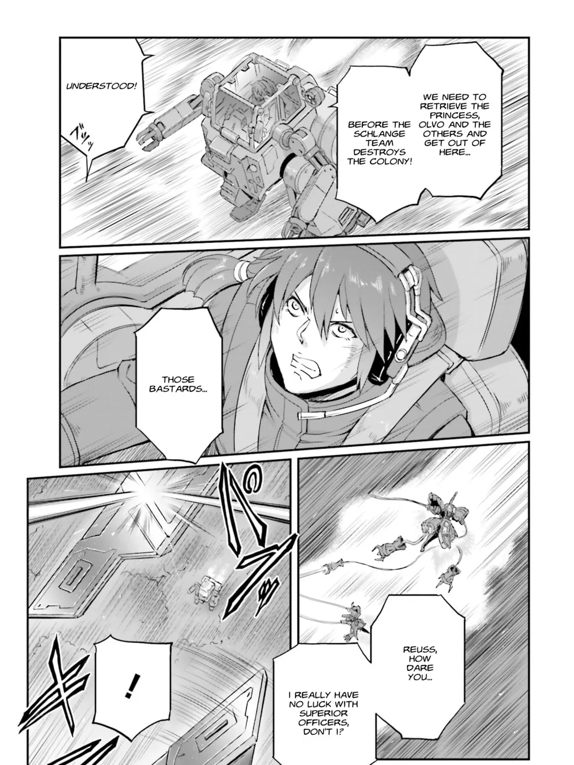 Mobile Suit Moon Gundam Chapter 13 page 31 - 