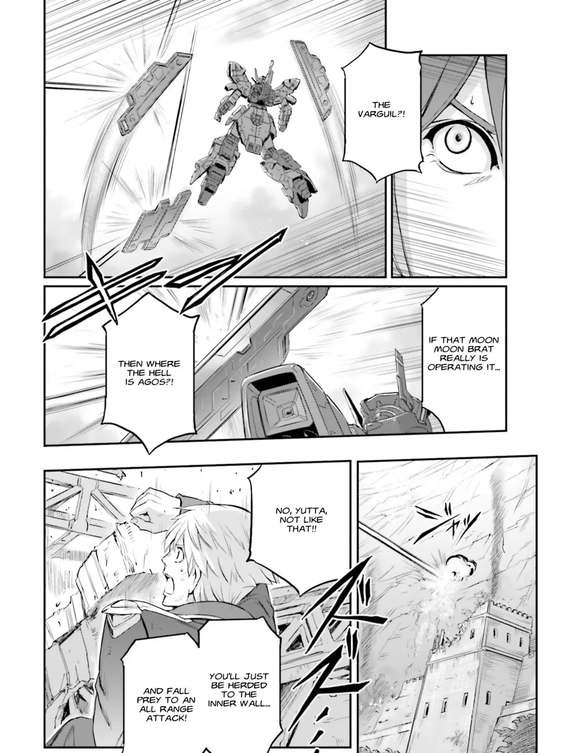 Mobile Suit Moon Gundam Chapter 13 page 33 - 