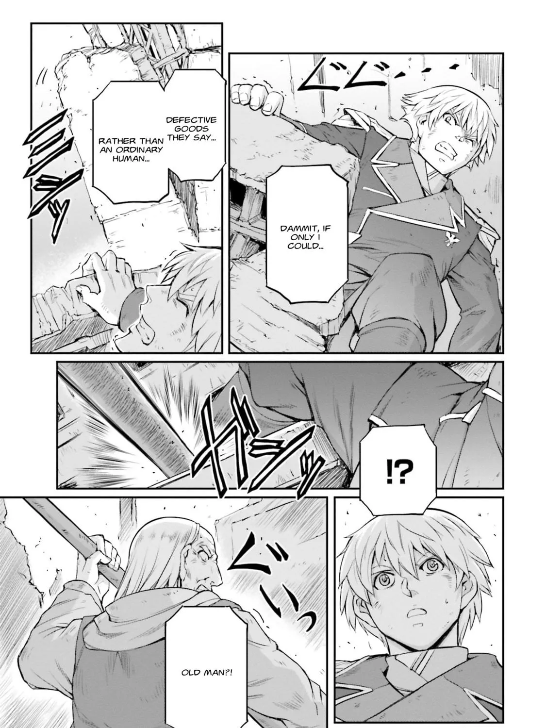 Mobile Suit Moon Gundam Chapter 13 page 35 - 