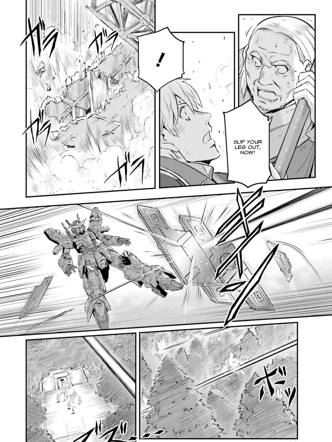 Mobile Suit Moon Gundam Chapter 13 page 37 - 