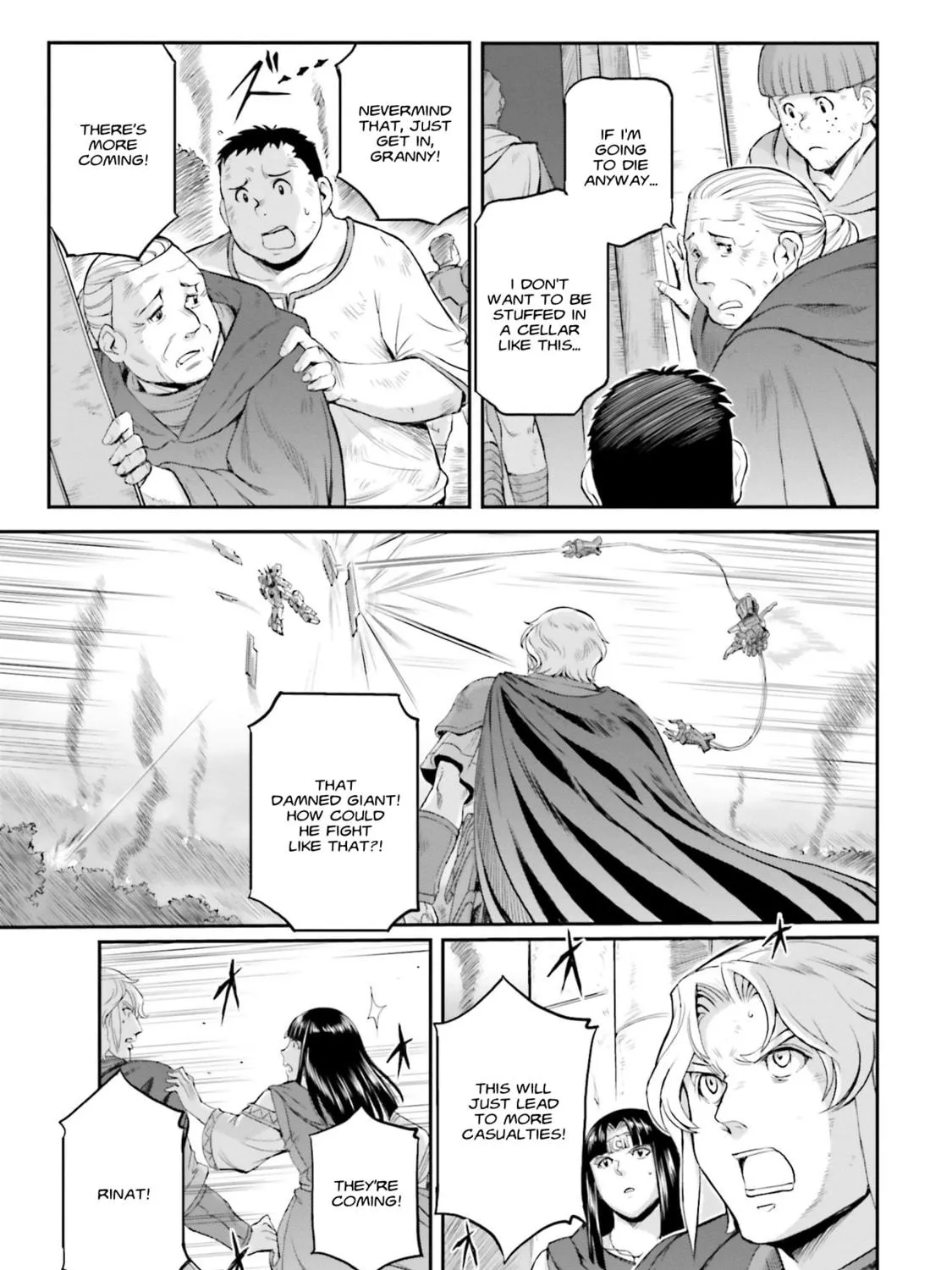 Mobile Suit Moon Gundam Chapter 13 page 39 - 
