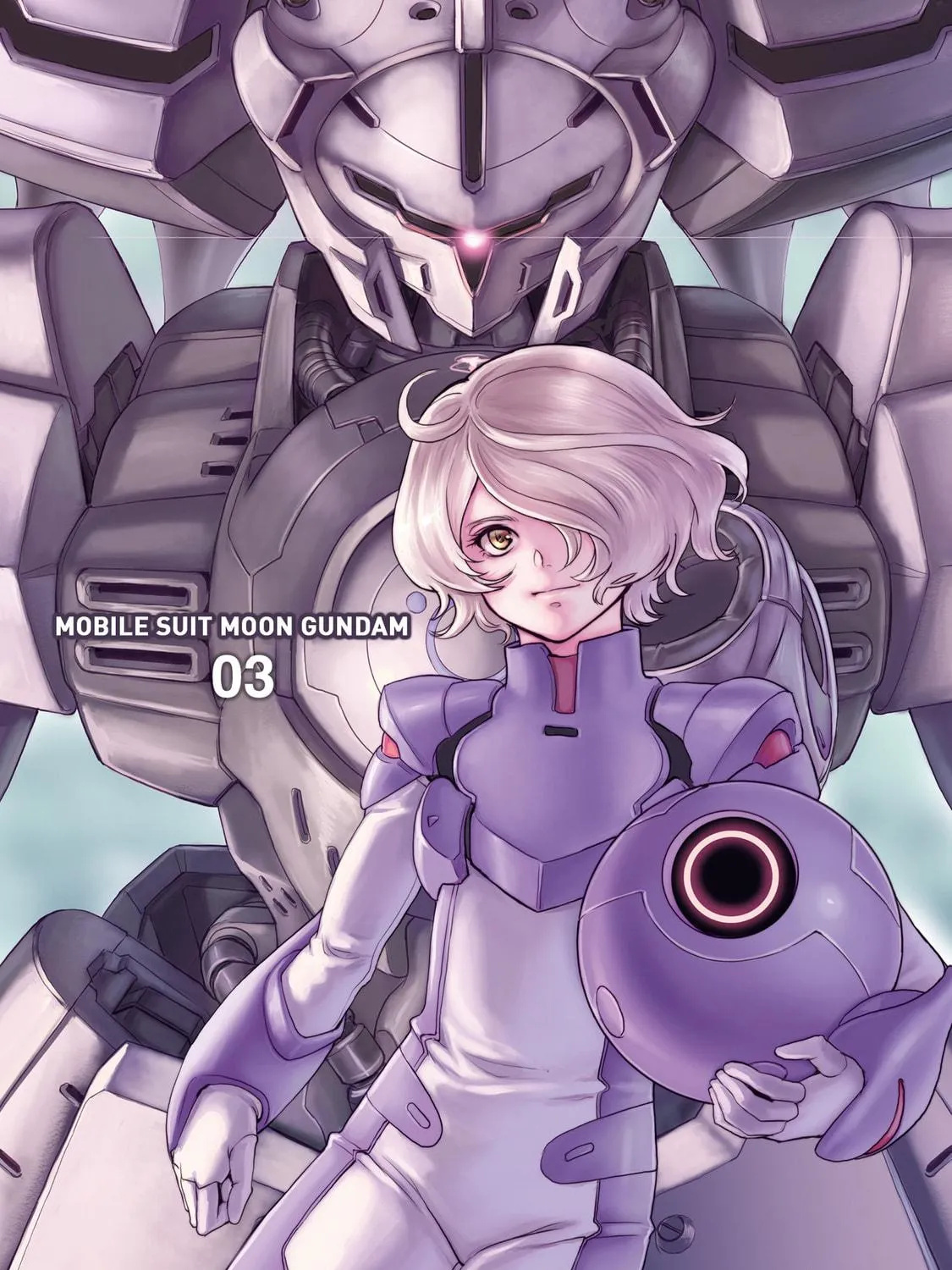 Mobile Suit Moon Gundam Chapter 13 page 5 - 