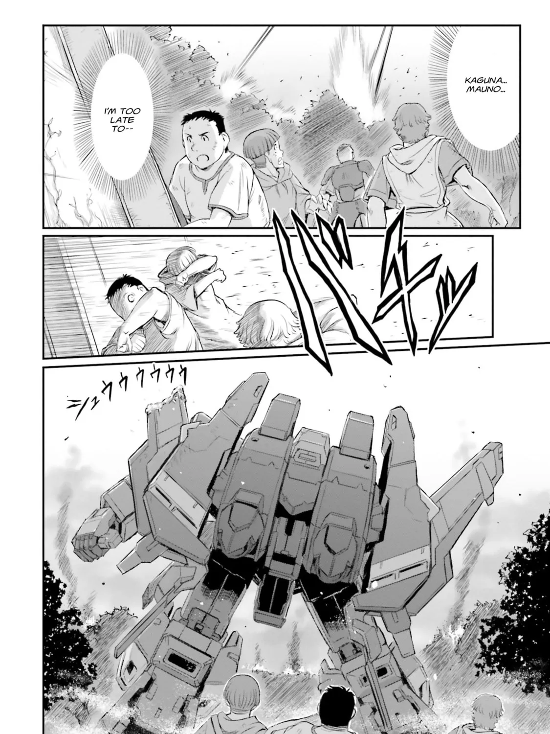 Mobile Suit Moon Gundam Chapter 13 page 45 - 