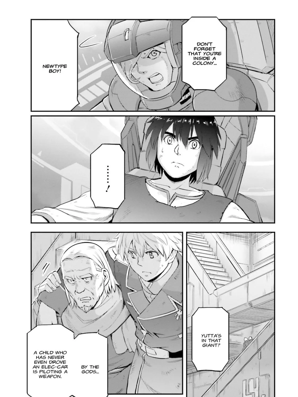 Mobile Suit Moon Gundam Chapter 13 page 47 - 