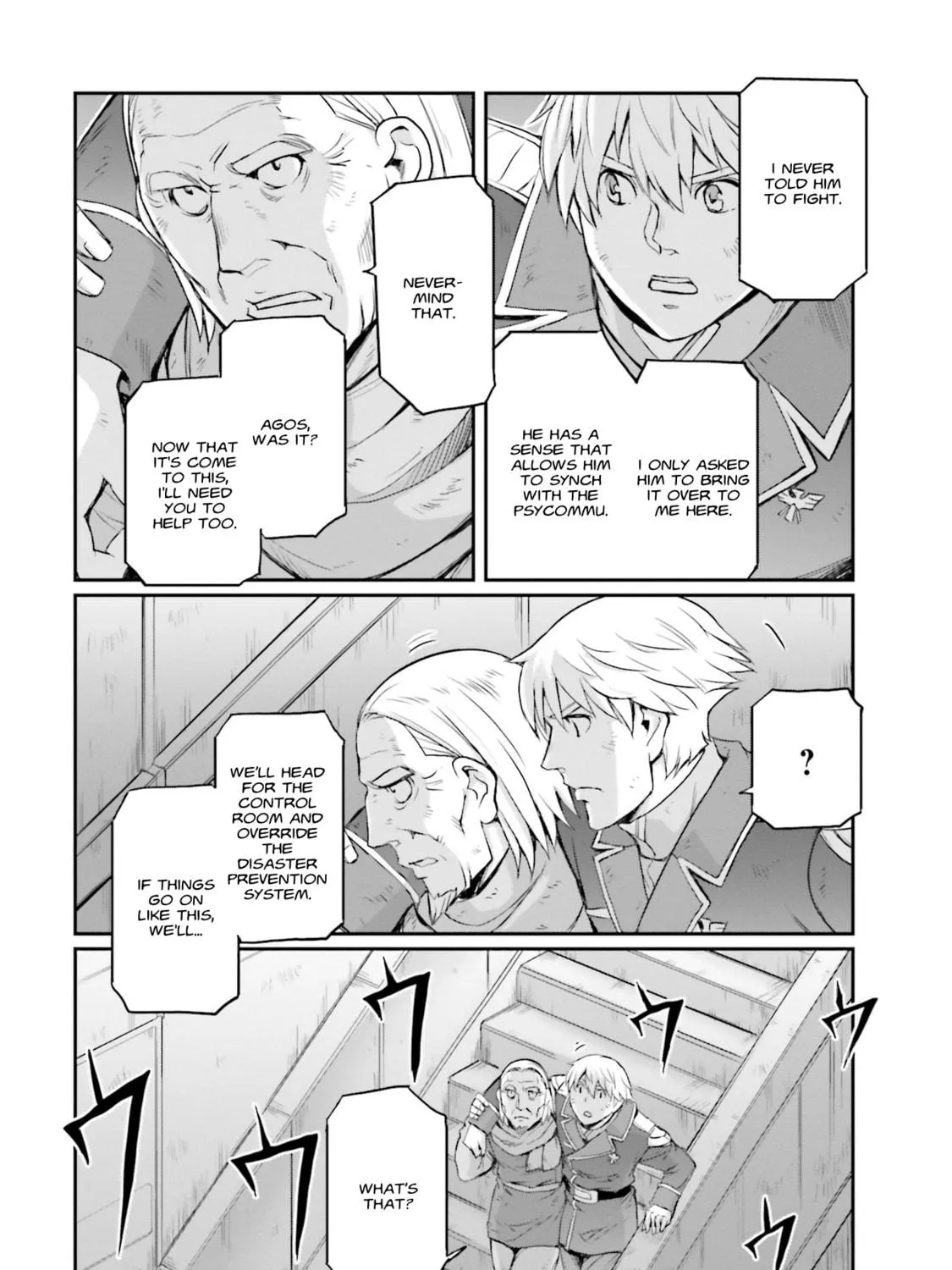 Mobile Suit Moon Gundam Chapter 13 page 49 - 