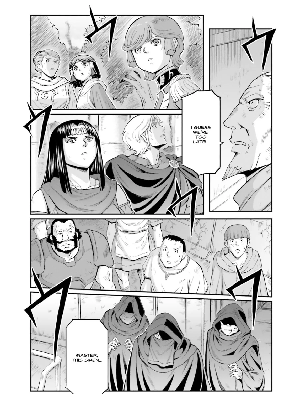 Mobile Suit Moon Gundam Chapter 13 page 51 - 