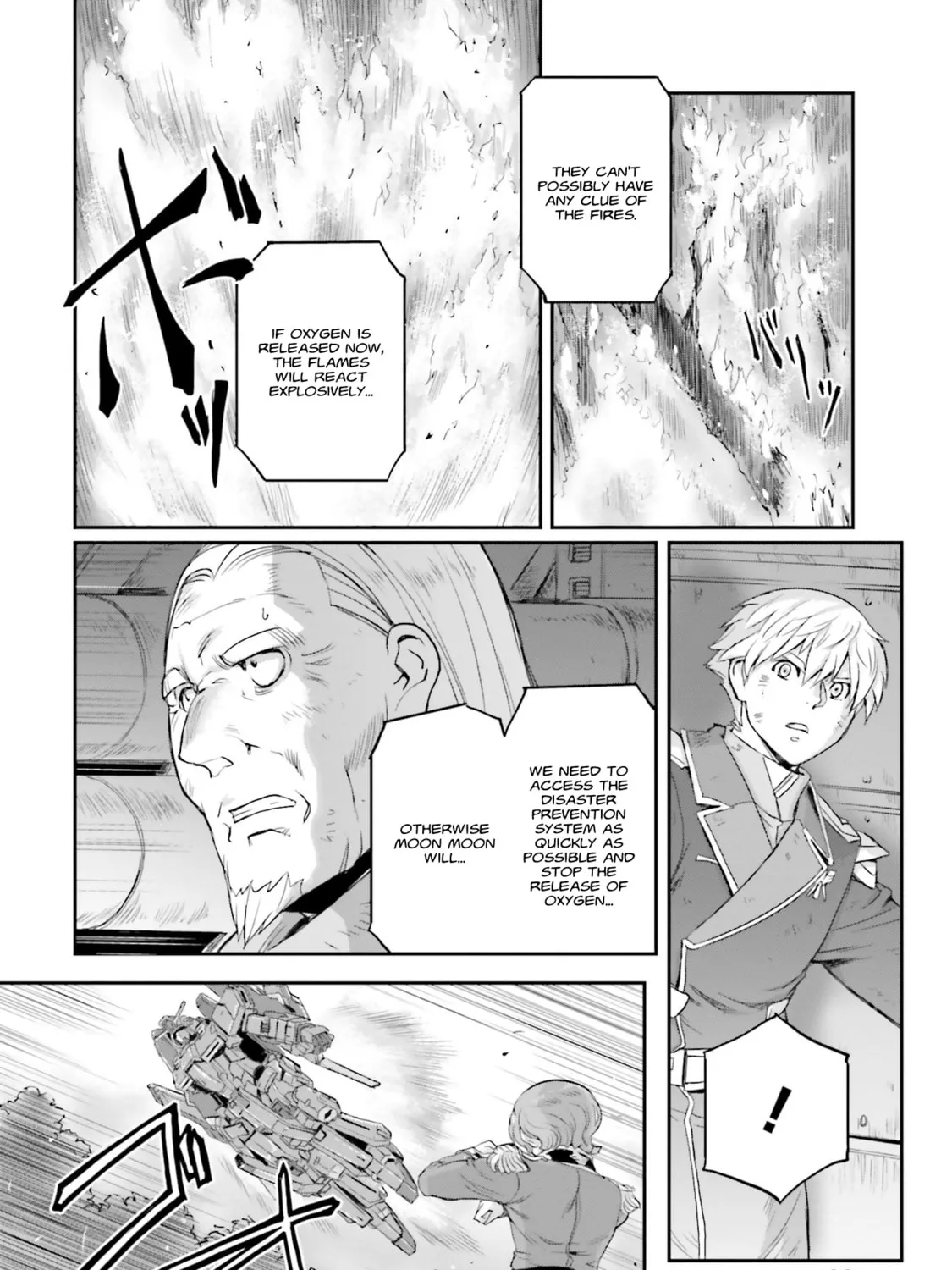 Mobile Suit Moon Gundam Chapter 13 page 57 - 
