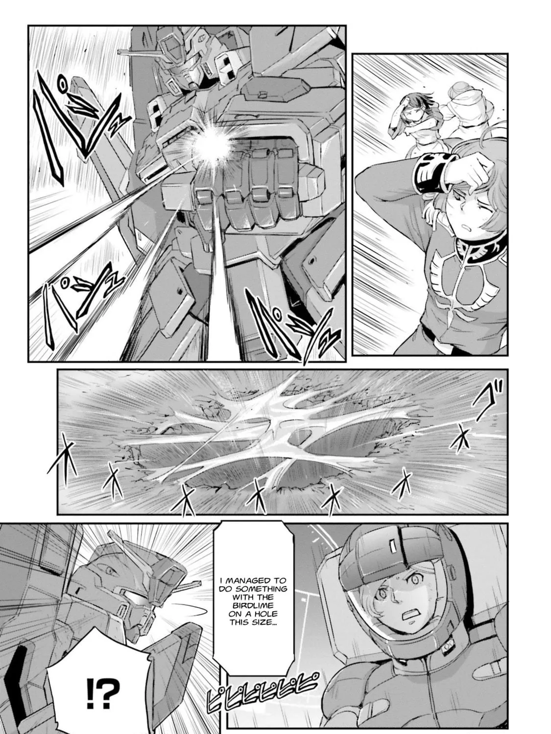 Mobile Suit Moon Gundam Chapter 13 page 59 - 