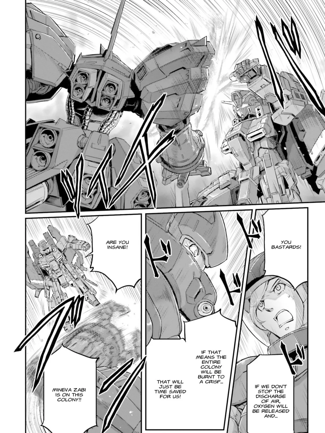 Mobile Suit Moon Gundam Chapter 13 page 61 - 