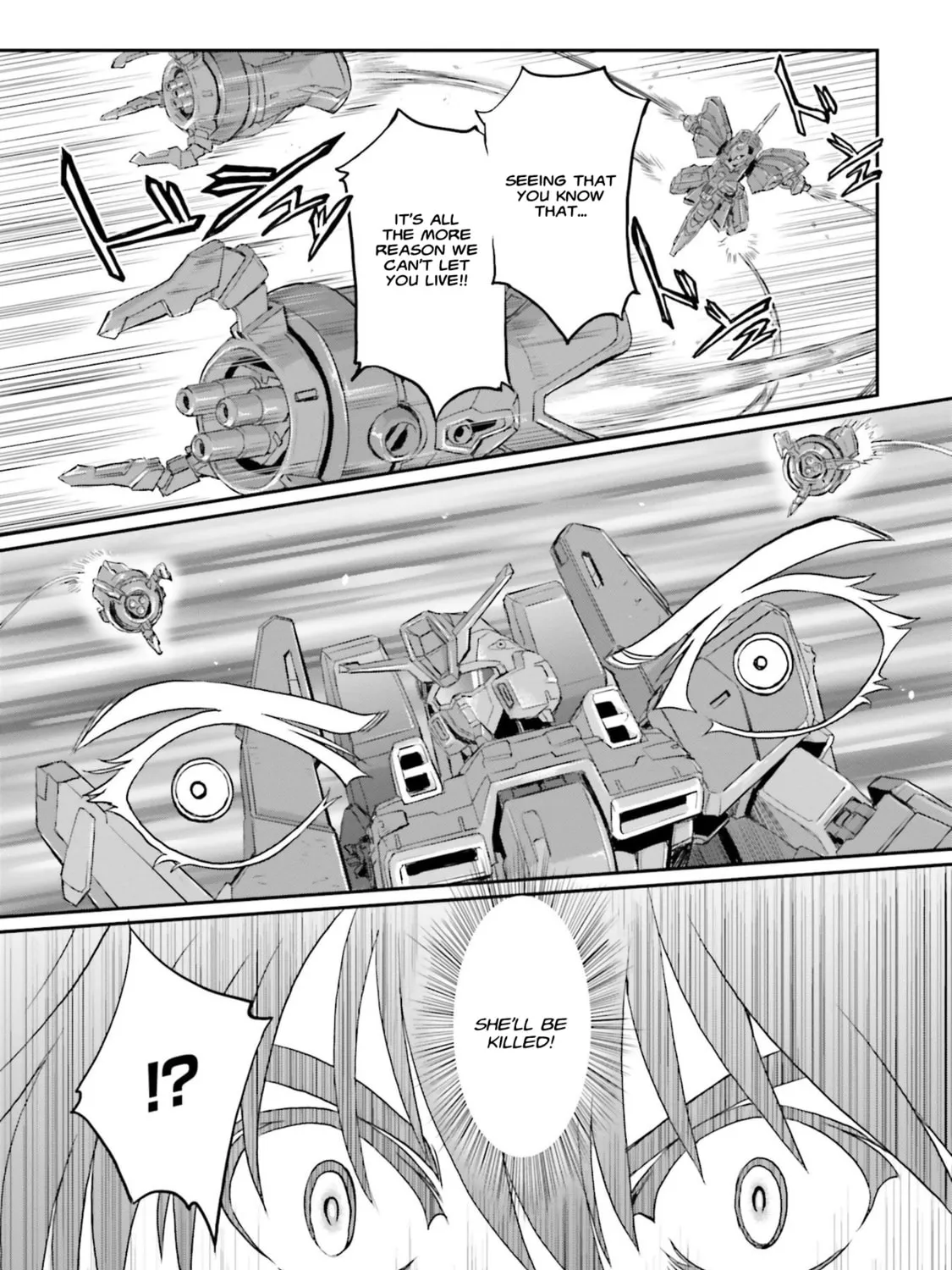 Mobile Suit Moon Gundam Chapter 13 page 63 - 