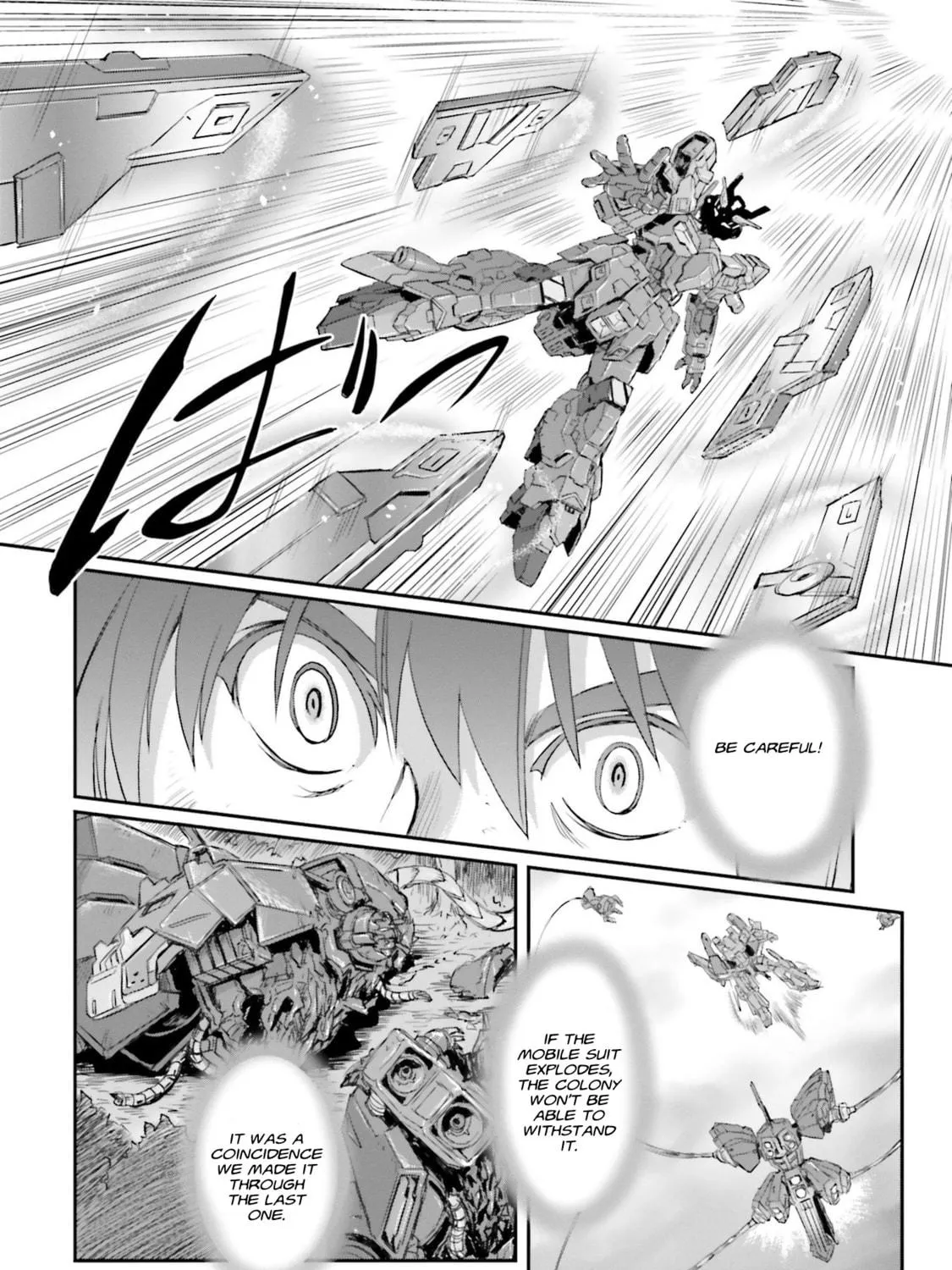 Mobile Suit Moon Gundam Chapter 13 page 65 - 