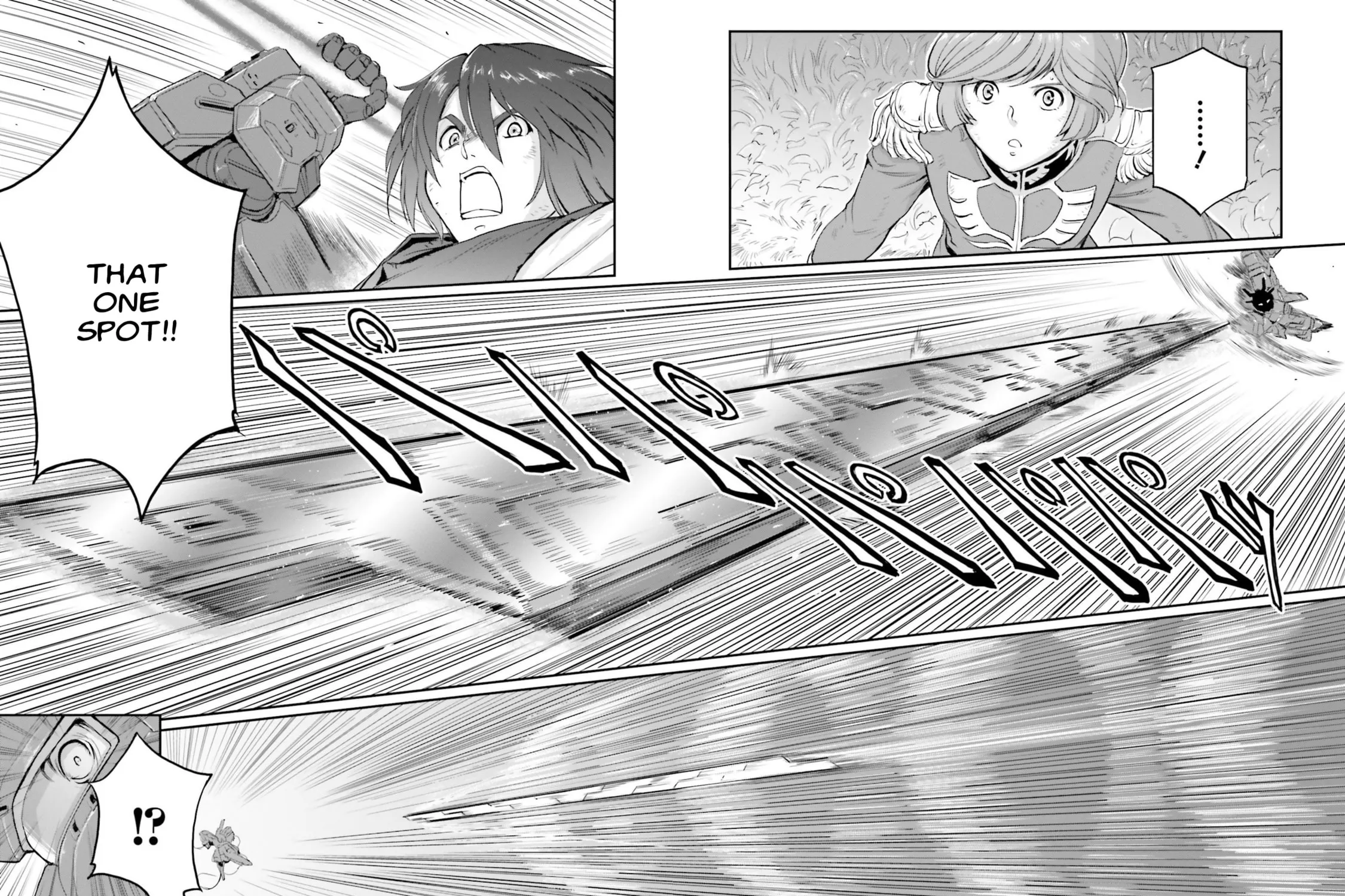 Mobile Suit Moon Gundam Chapter 13 page 69 - 