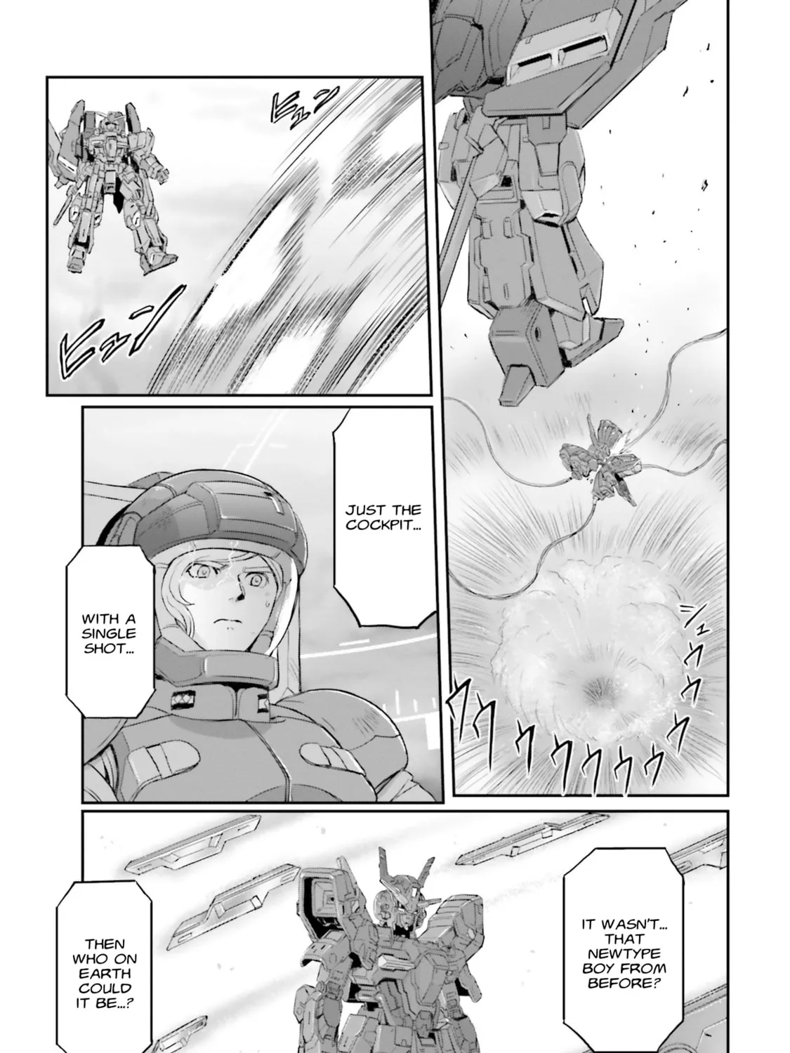 Mobile Suit Moon Gundam Chapter 13 page 73 - 