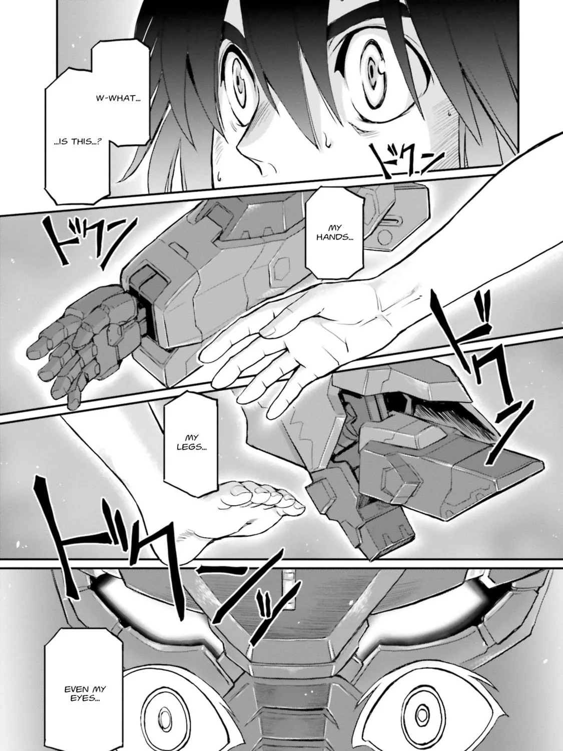 Mobile Suit Moon Gundam Chapter 13 page 9 - 