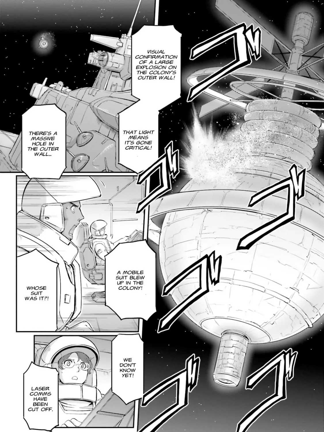 Mobile Suit Moon Gundam Chapter 14 page 1 - 