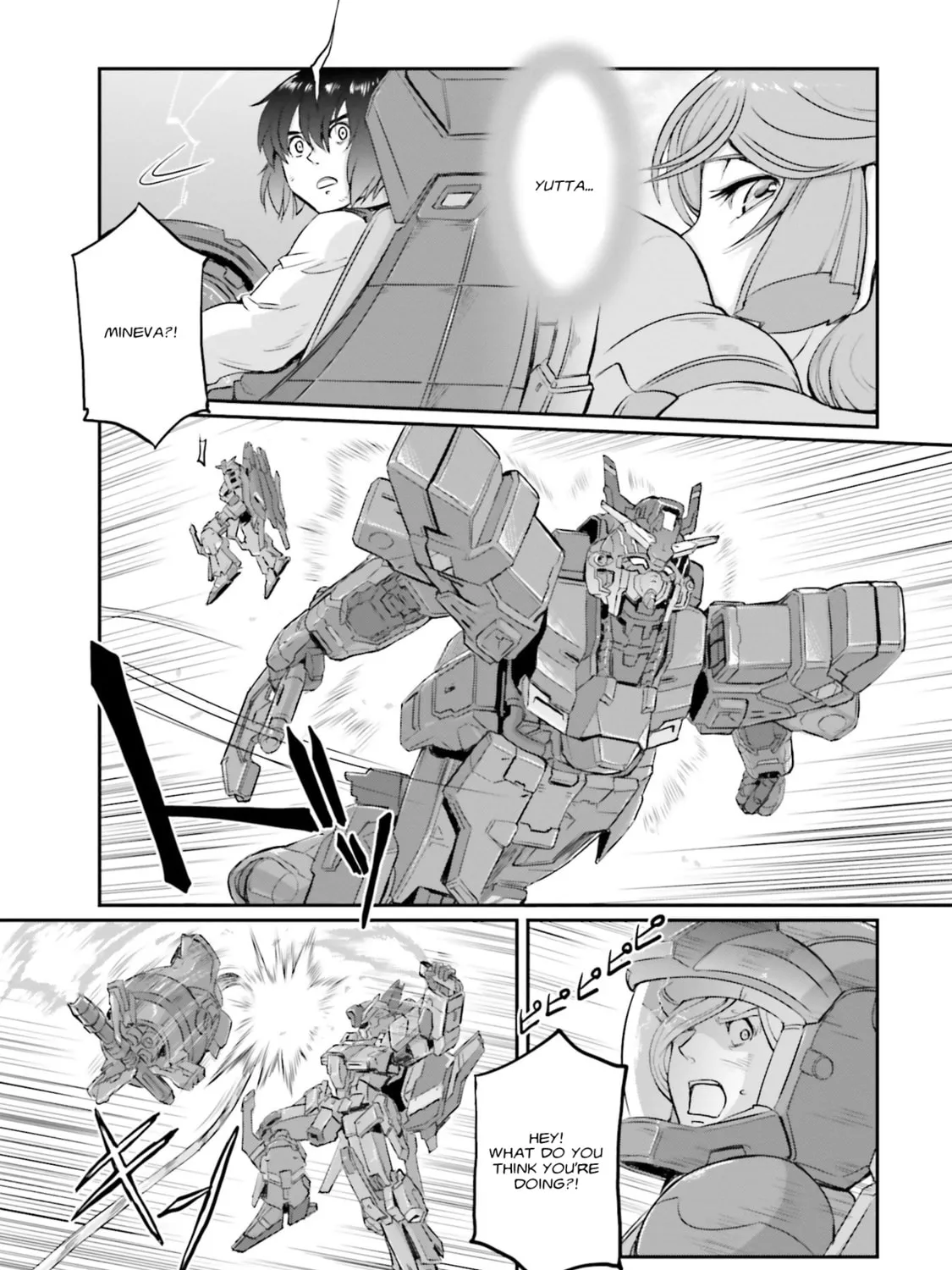 Mobile Suit Moon Gundam Chapter 14 page 117 - 