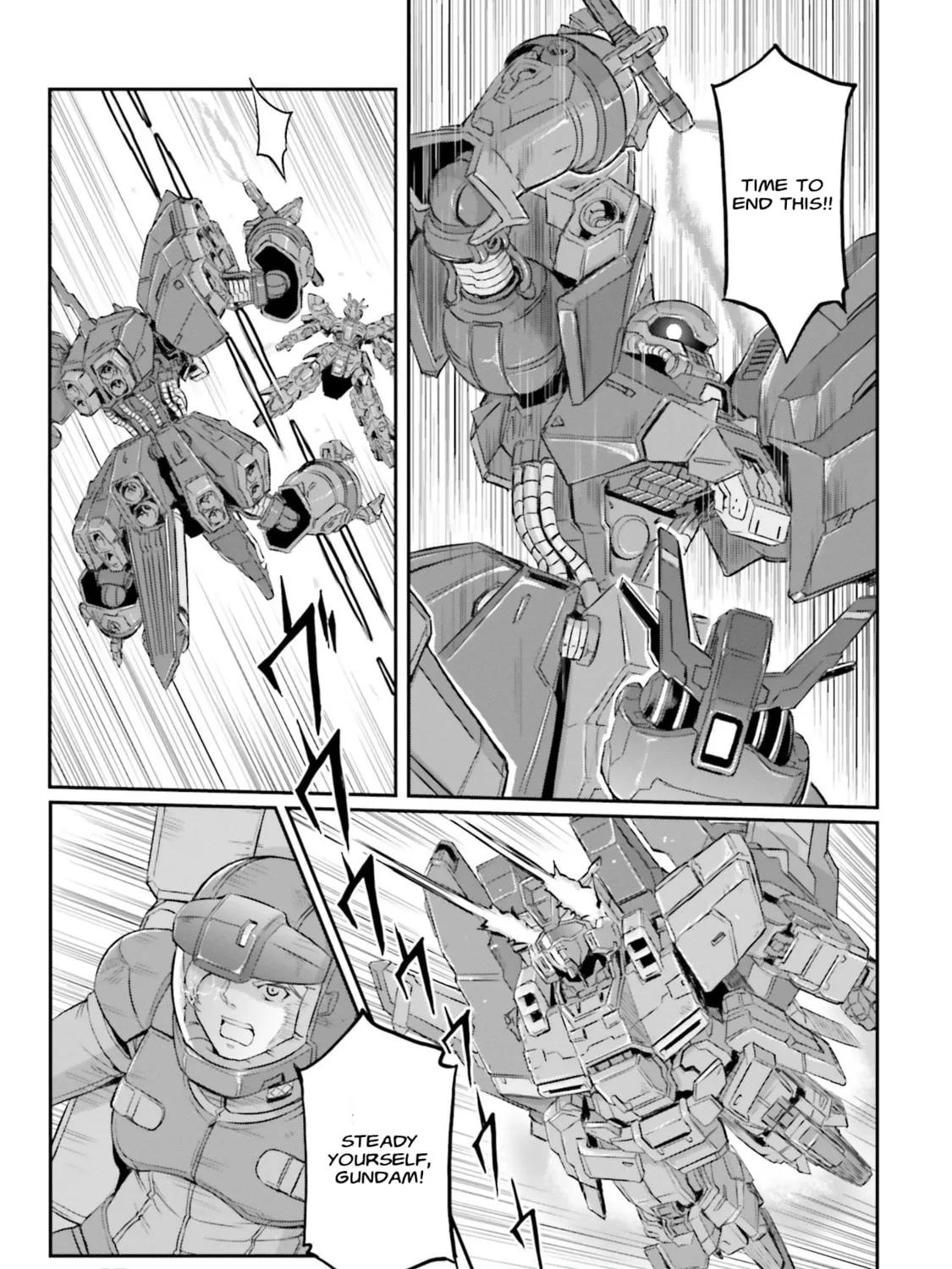 Mobile Suit Moon Gundam Chapter 14 page 121 - 