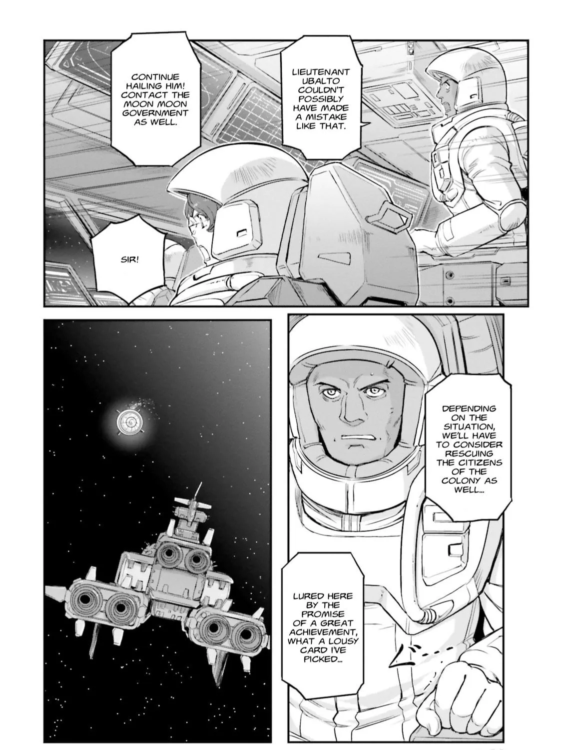 Mobile Suit Moon Gundam Chapter 14 page 125 - 