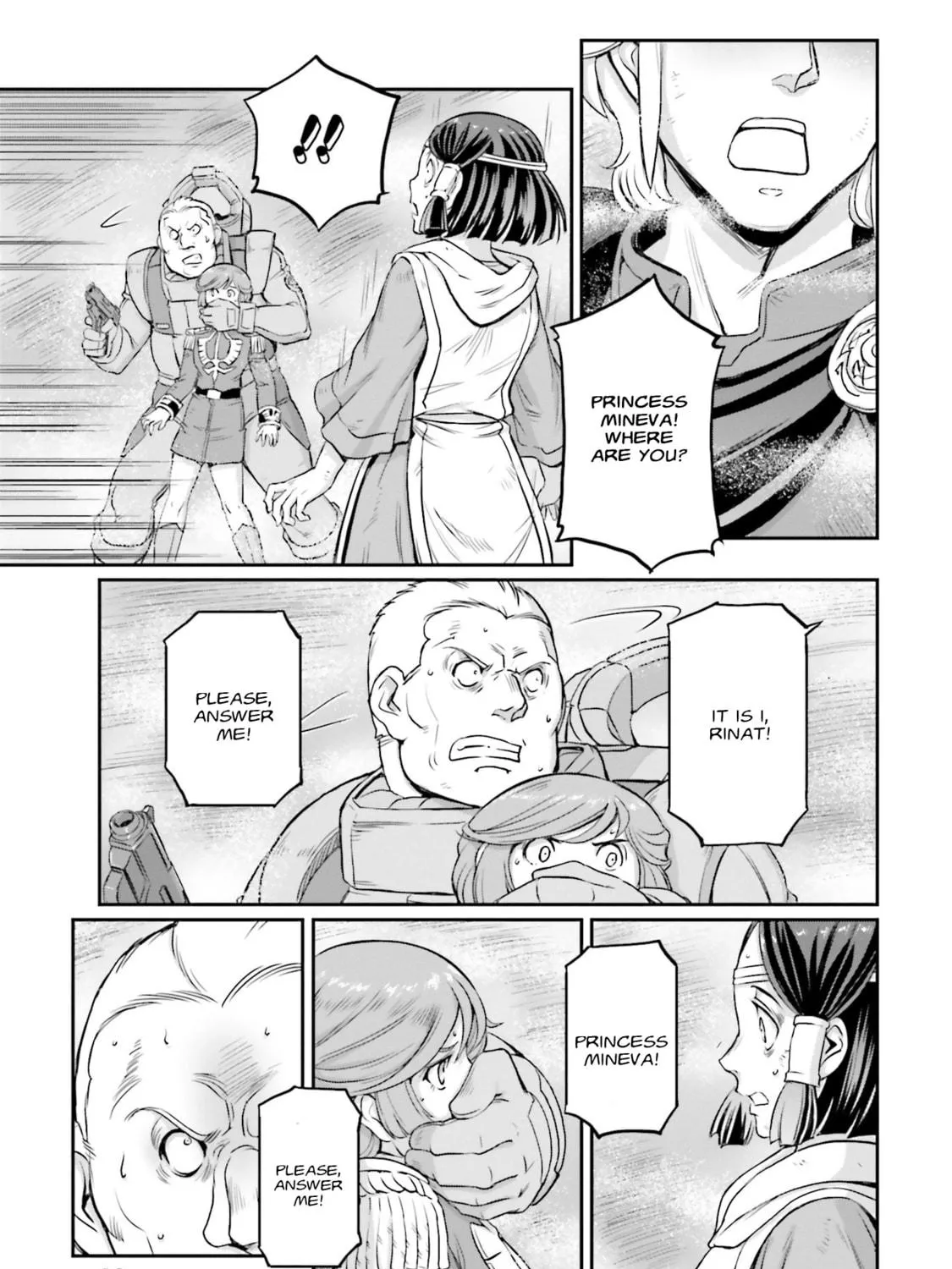 Mobile Suit Moon Gundam Chapter 14 page 129 - 