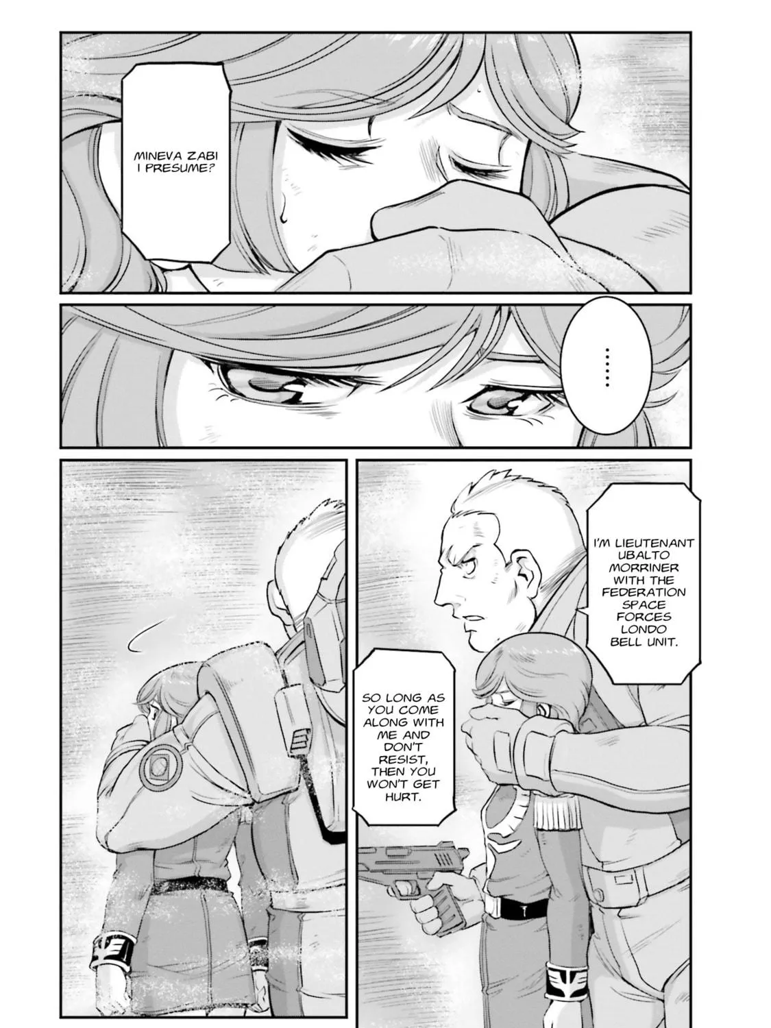 Mobile Suit Moon Gundam Chapter 14 page 137 - 