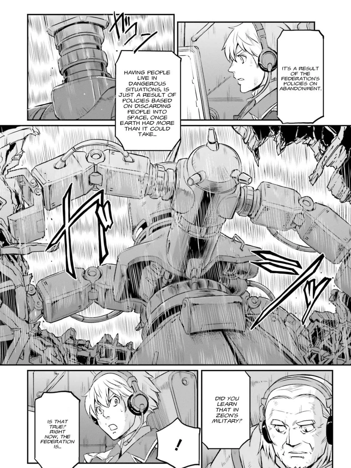Mobile Suit Moon Gundam Chapter 14 page 139 - 