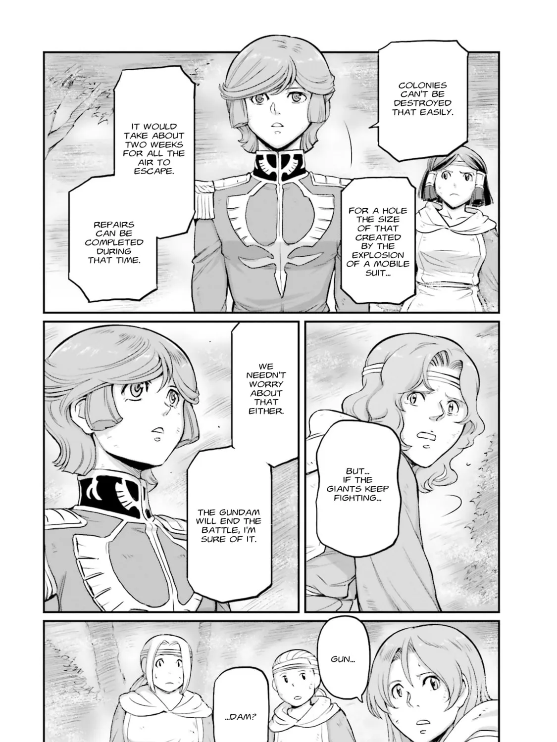 Mobile Suit Moon Gundam Chapter 14 page 15 - 