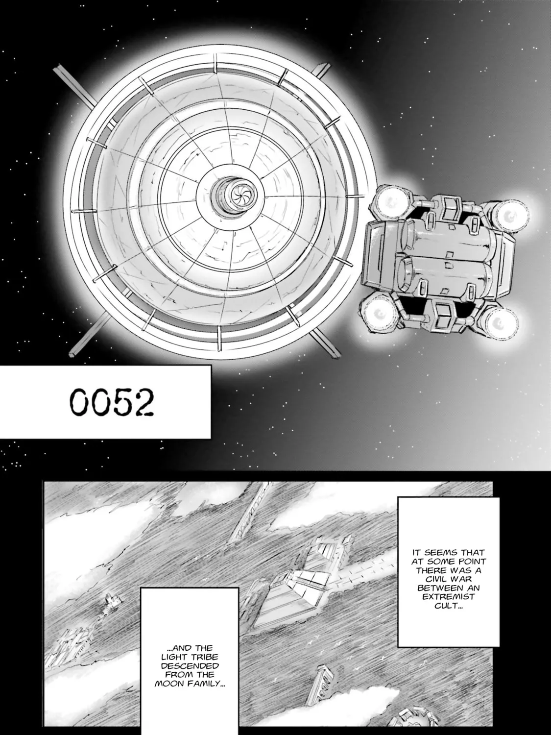Mobile Suit Moon Gundam Chapter 14 page 147 - 