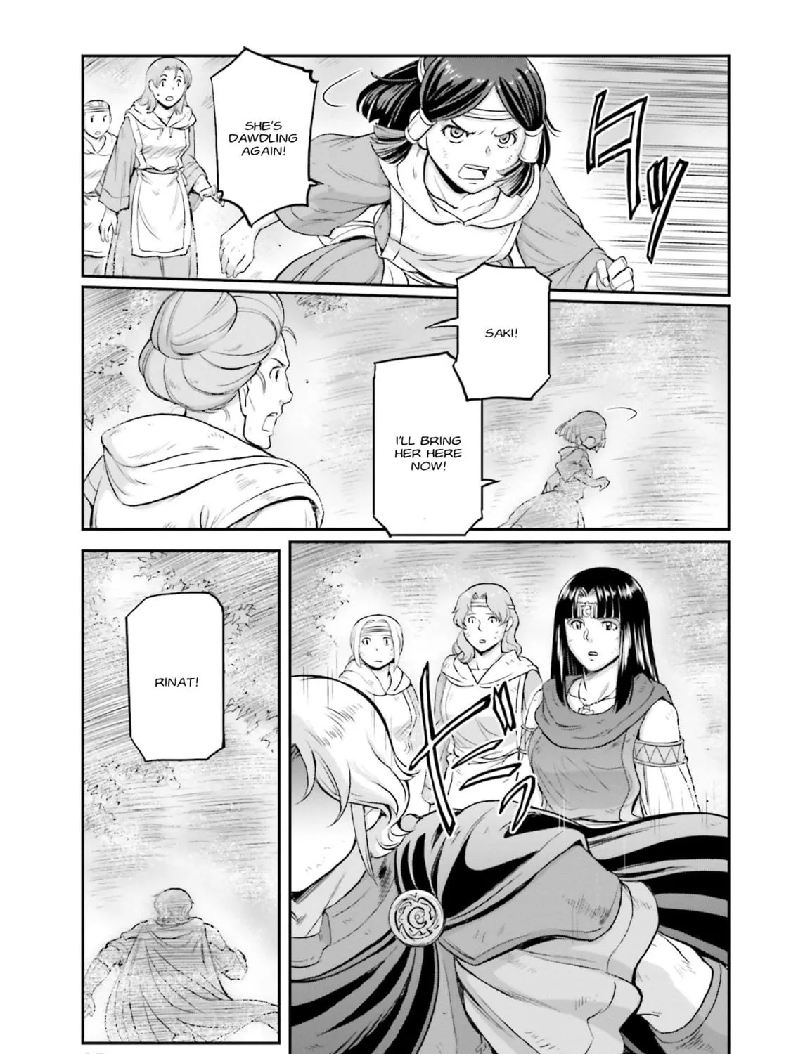 Mobile Suit Moon Gundam Chapter 14 page 149 - 