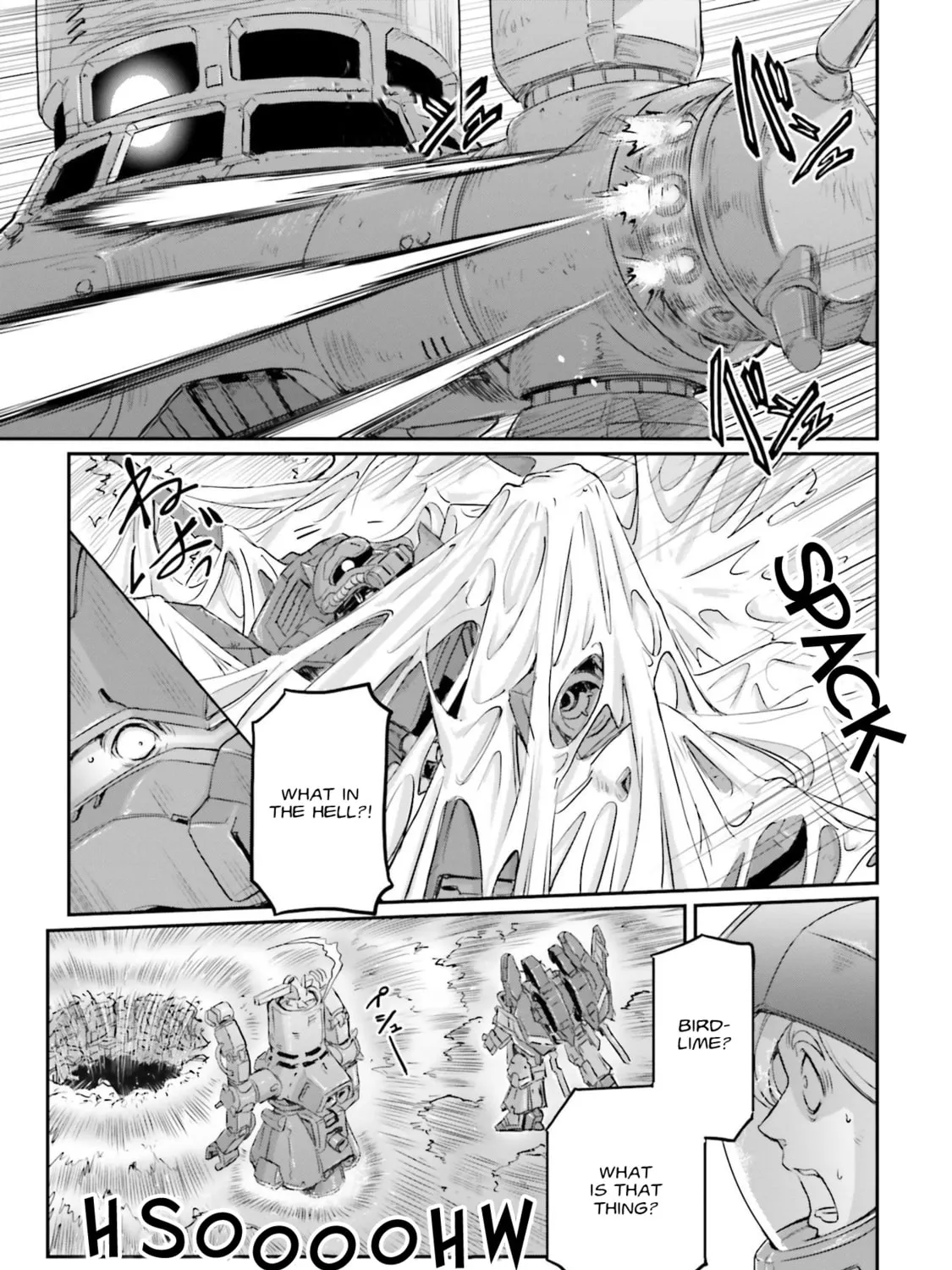 Mobile Suit Moon Gundam Chapter 14 page 151 - 
