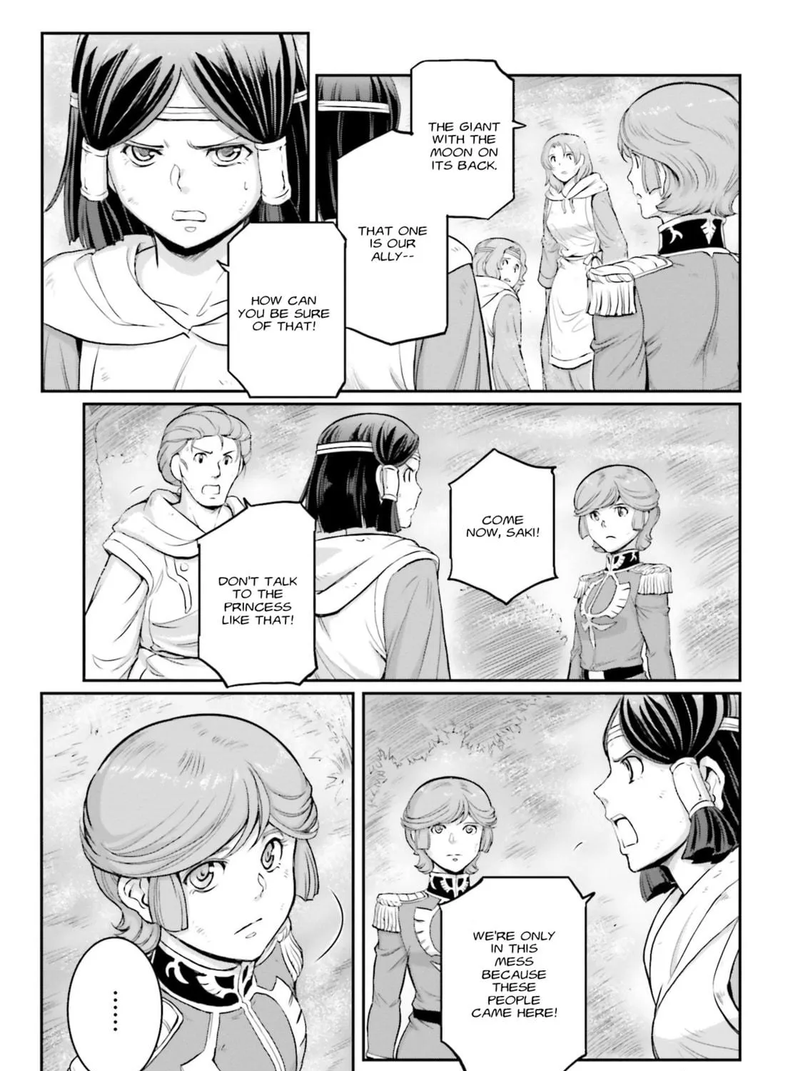 Mobile Suit Moon Gundam Chapter 14 page 17 - 