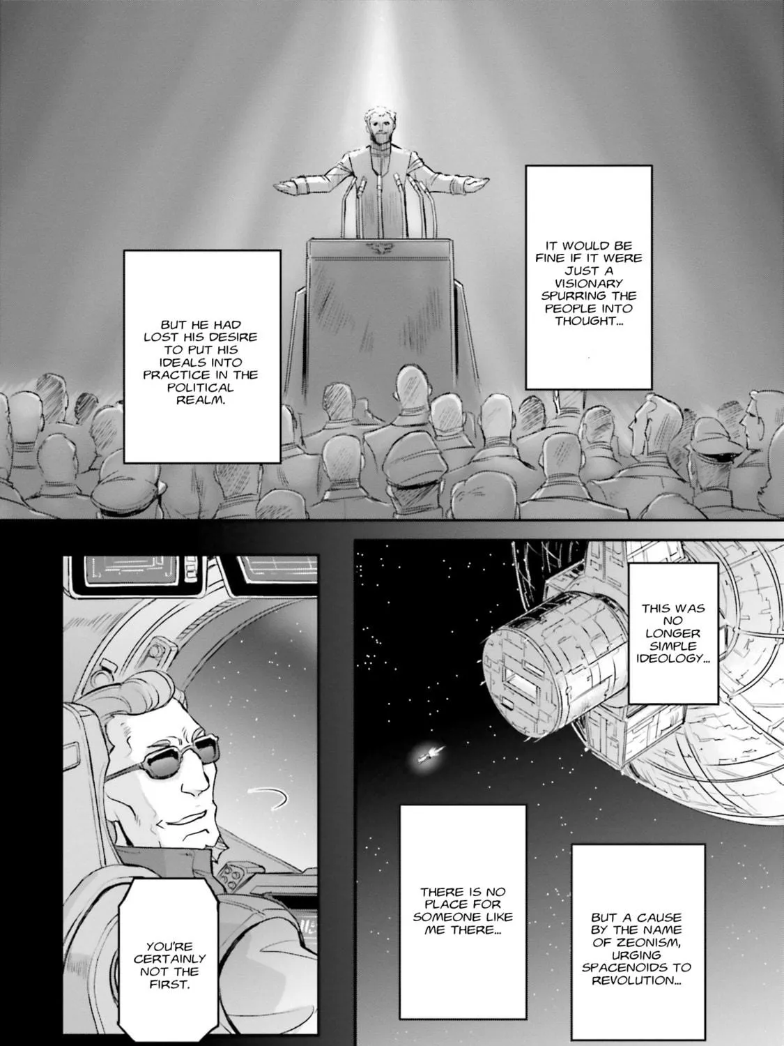 Mobile Suit Moon Gundam Chapter 14 page 169 - 