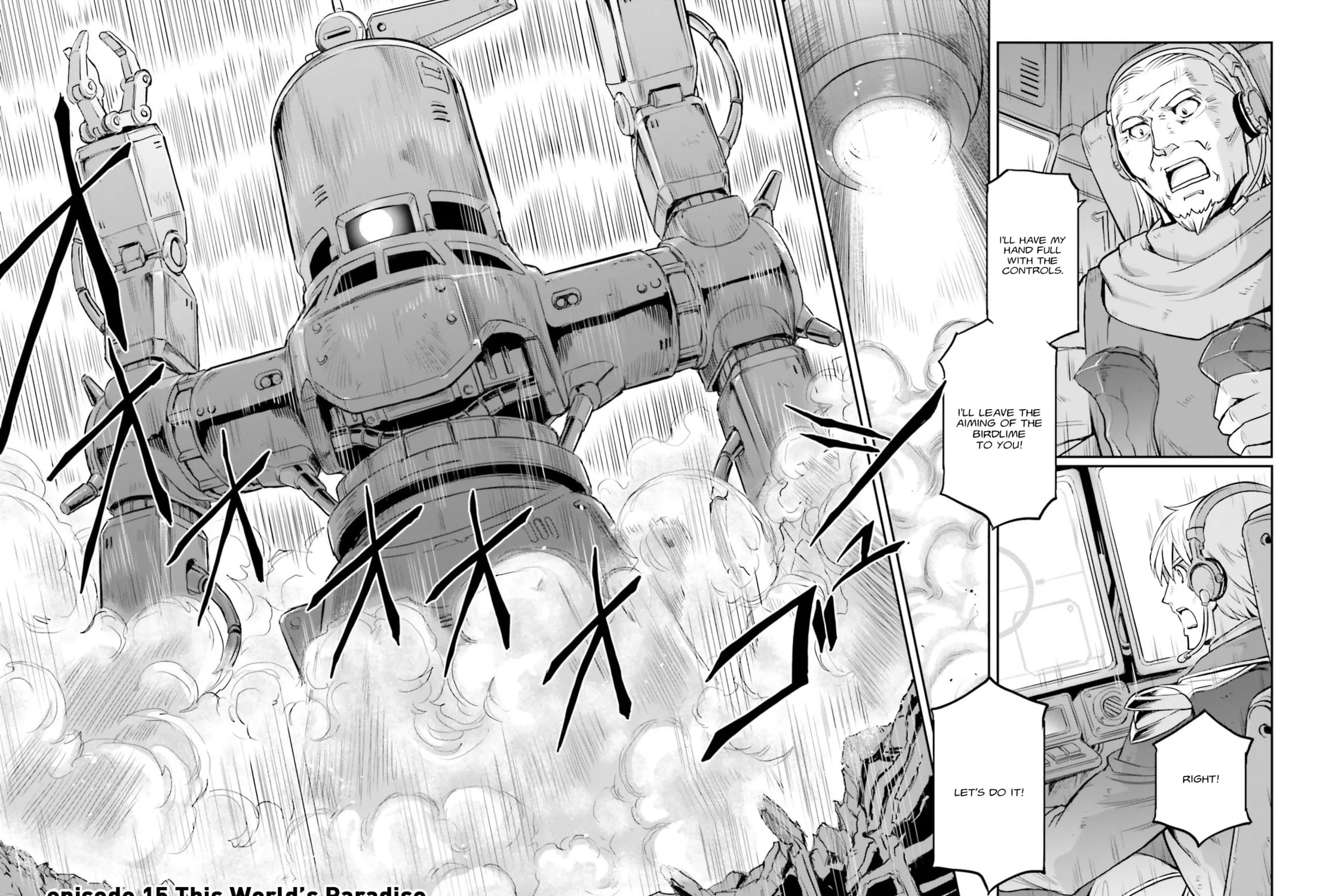 Mobile Suit Moon Gundam Chapter 14 page 183 - 