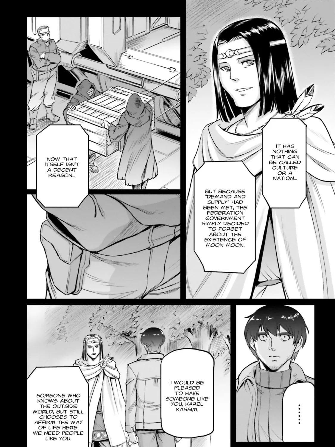 Mobile Suit Moon Gundam Chapter 14 page 207 - 