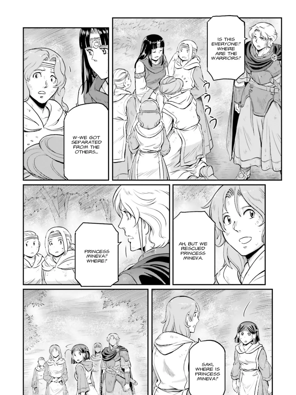 Mobile Suit Moon Gundam Chapter 14 page 231 - 