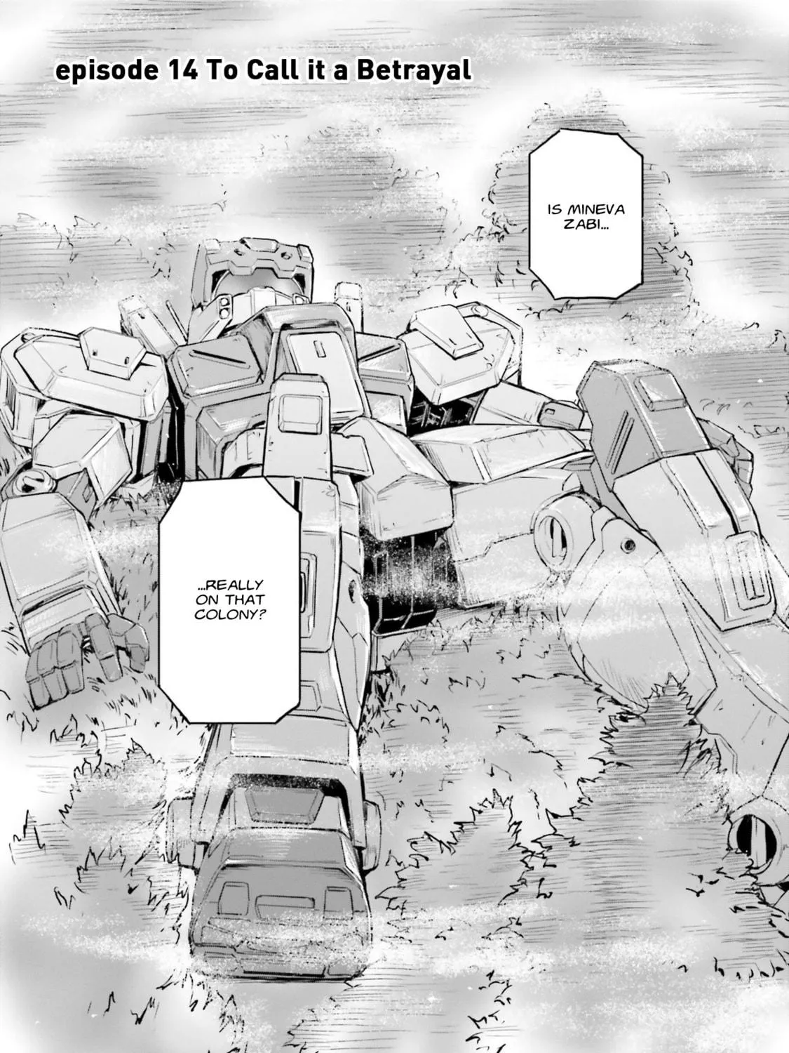 Mobile Suit Moon Gundam Chapter 14 page 233 - 
