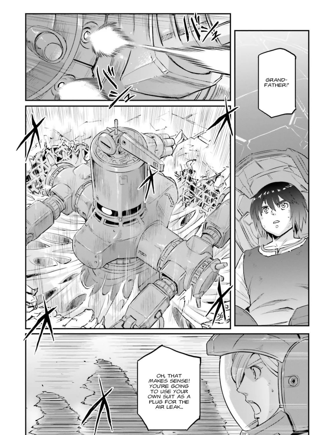 Mobile Suit Moon Gundam Chapter 14 page 247 - 