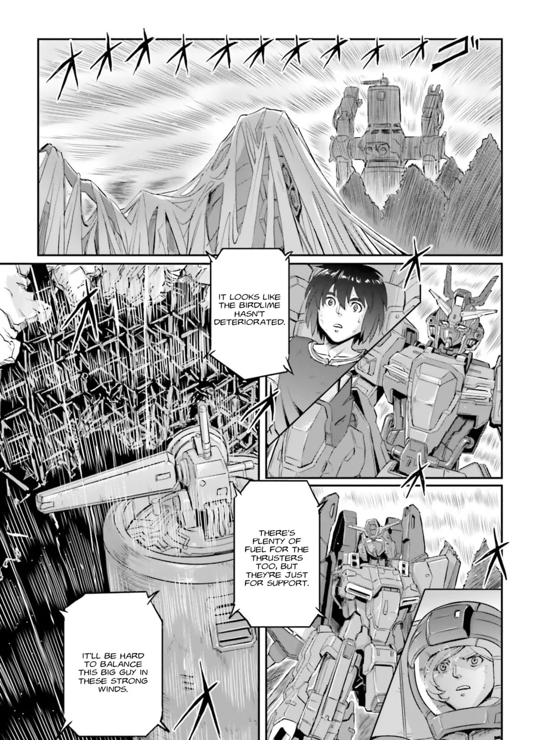 Mobile Suit Moon Gundam Chapter 14 page 253 - 