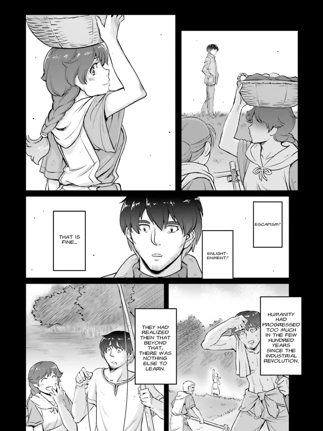 Mobile Suit Moon Gundam Chapter 14 page 265 - 