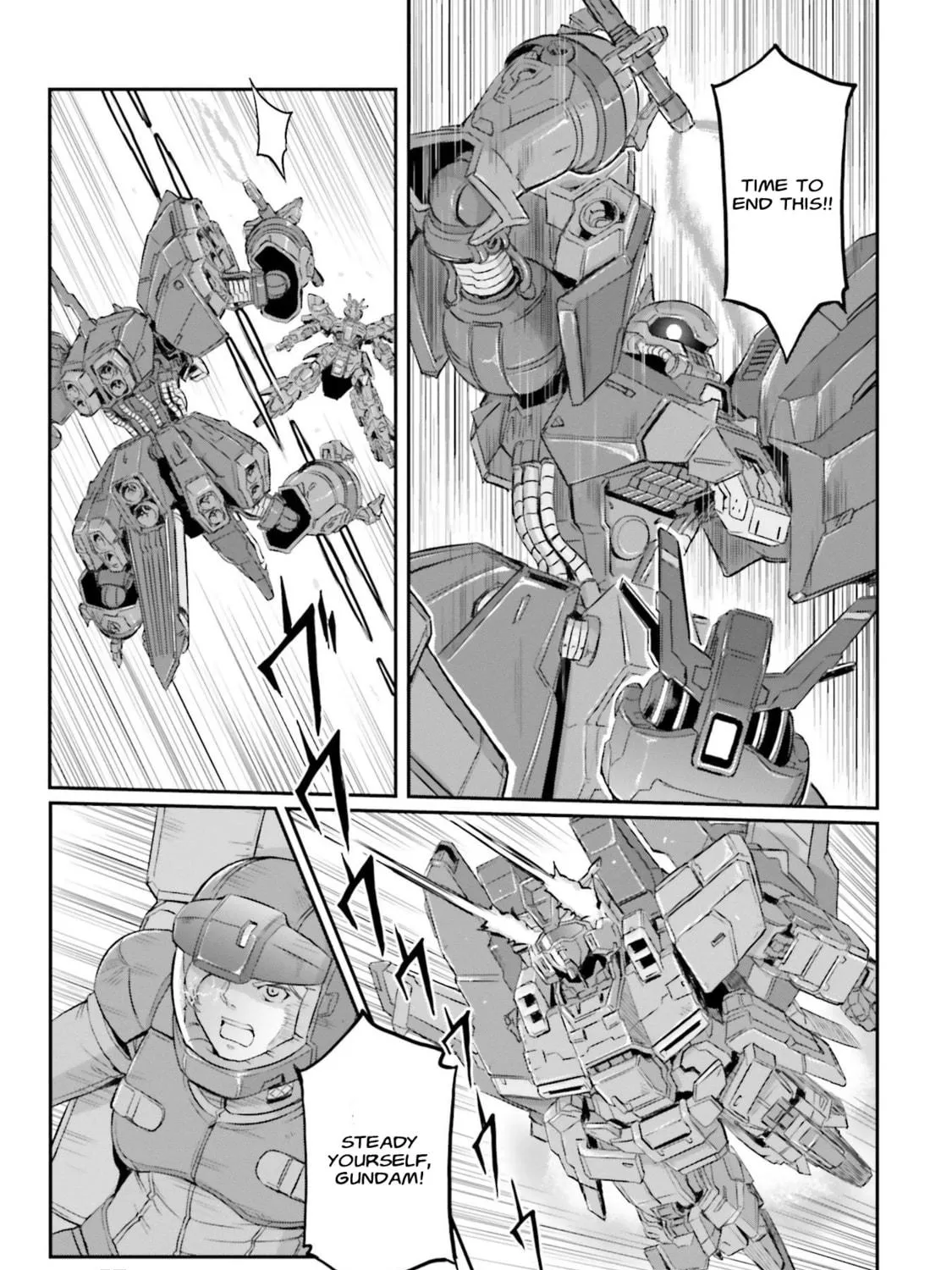 Mobile Suit Moon Gundam Chapter 14 page 29 - 