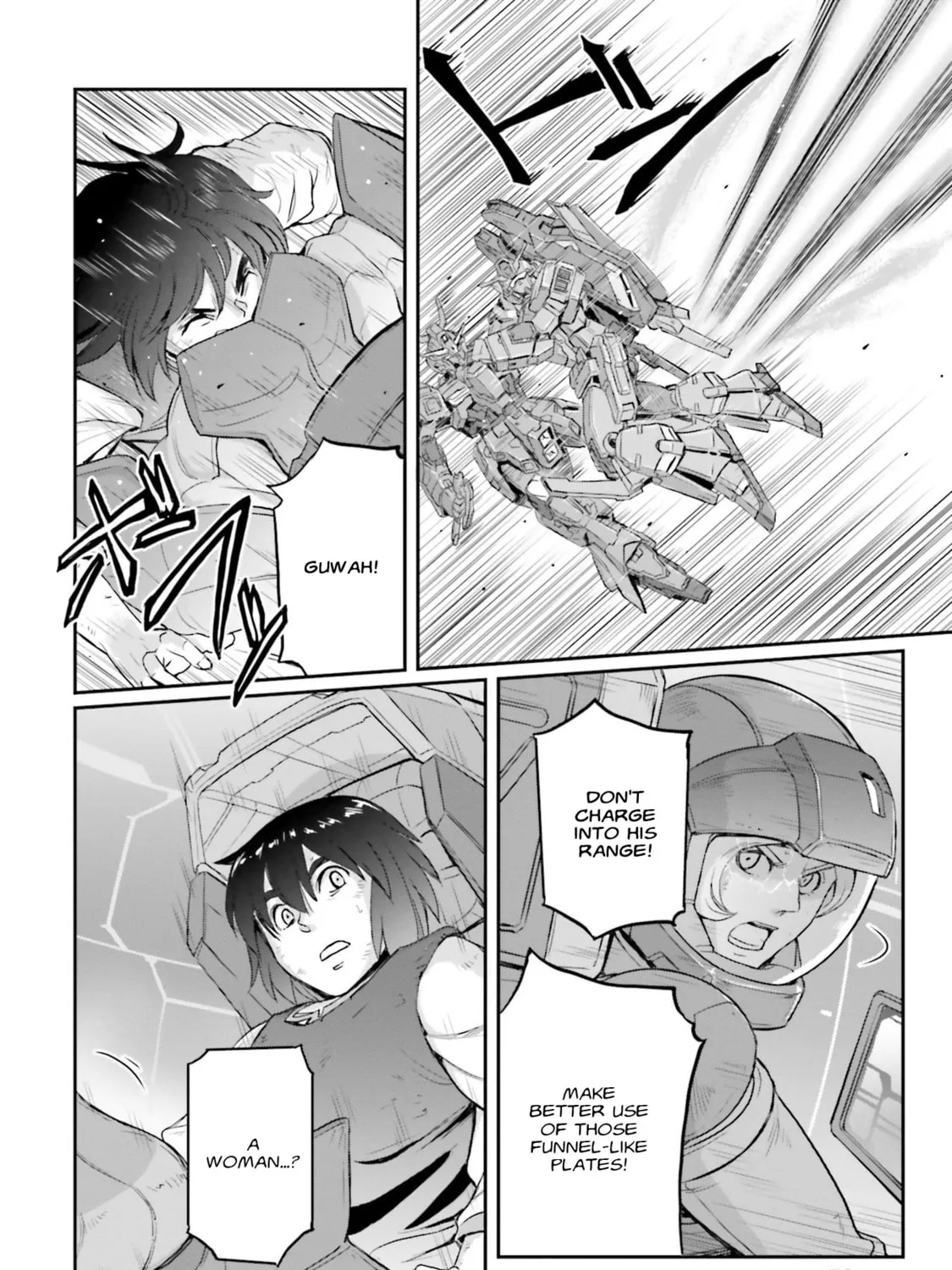 Mobile Suit Moon Gundam Chapter 14 page 31 - 